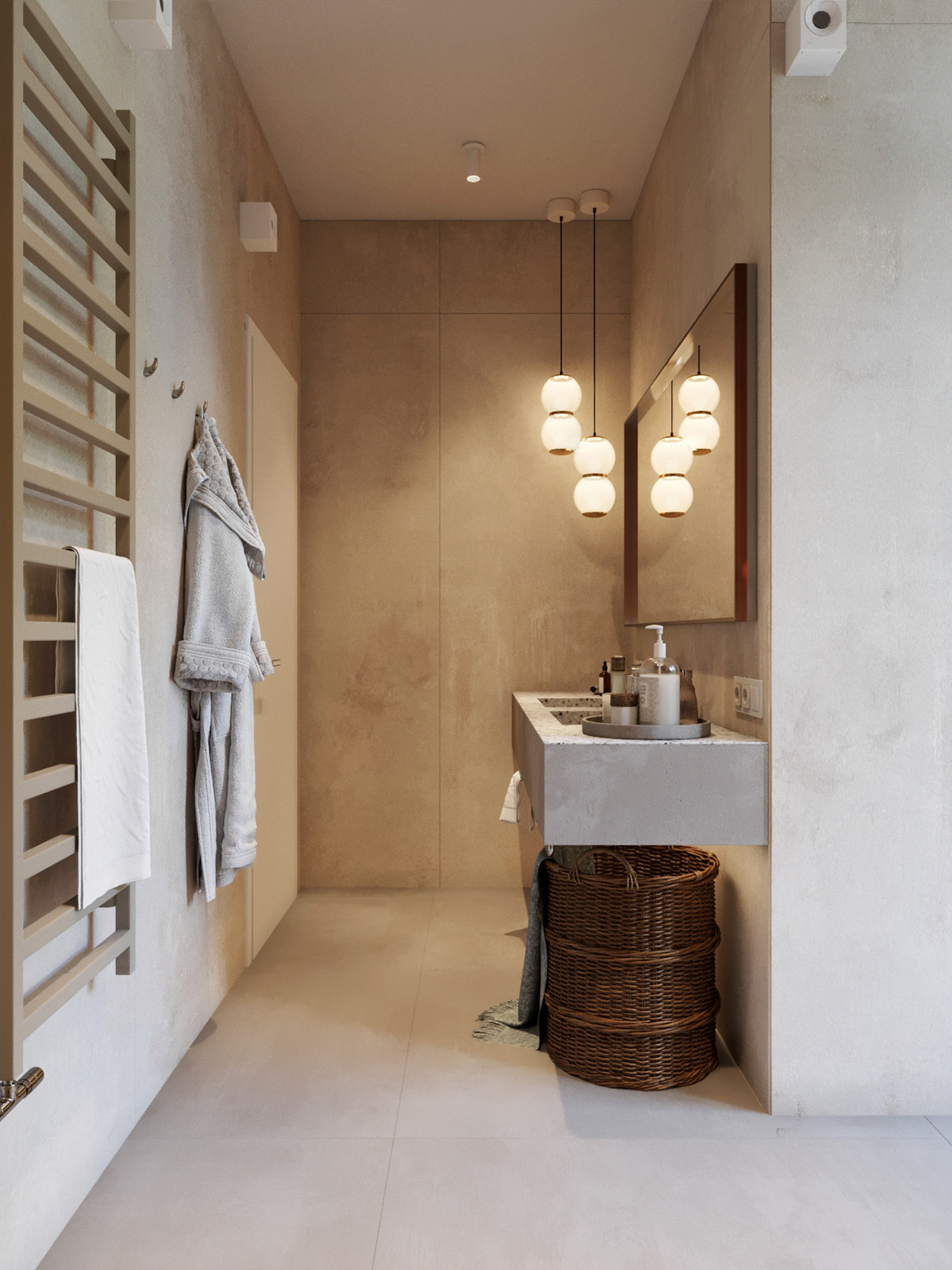 Grey And White Bathroom Ideas